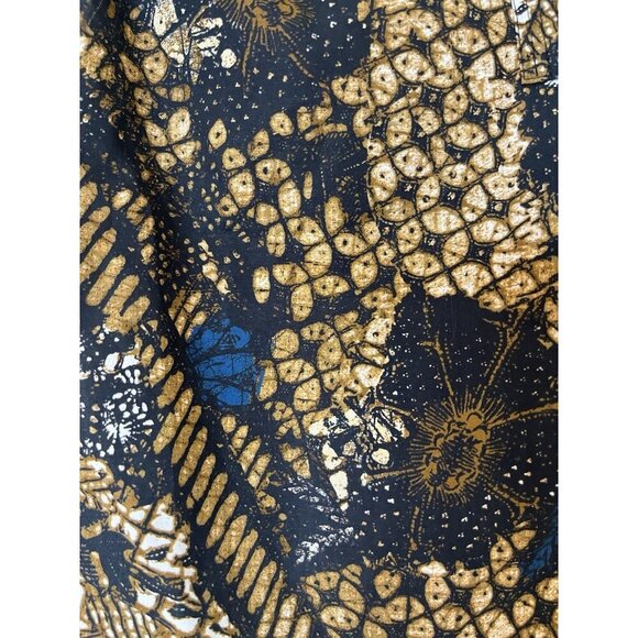 Ulla Johnson Elena Ruffled Printed Cotton Poplin Blouse Size 0 - Picture 7 of 7